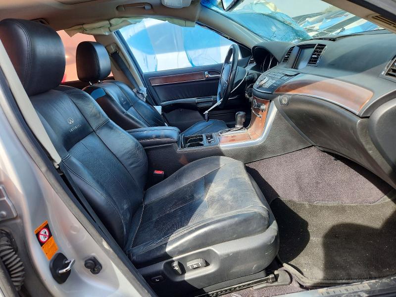 Photo 7 from auction – 2008 INFINITY M35 with VIN JNKAY01E18M602531