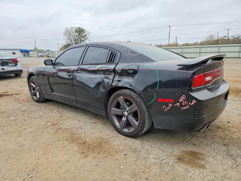 Photo 2 from auction – 2014 DODGE CHARGER with VIN 2C3CDXHG0EH182432