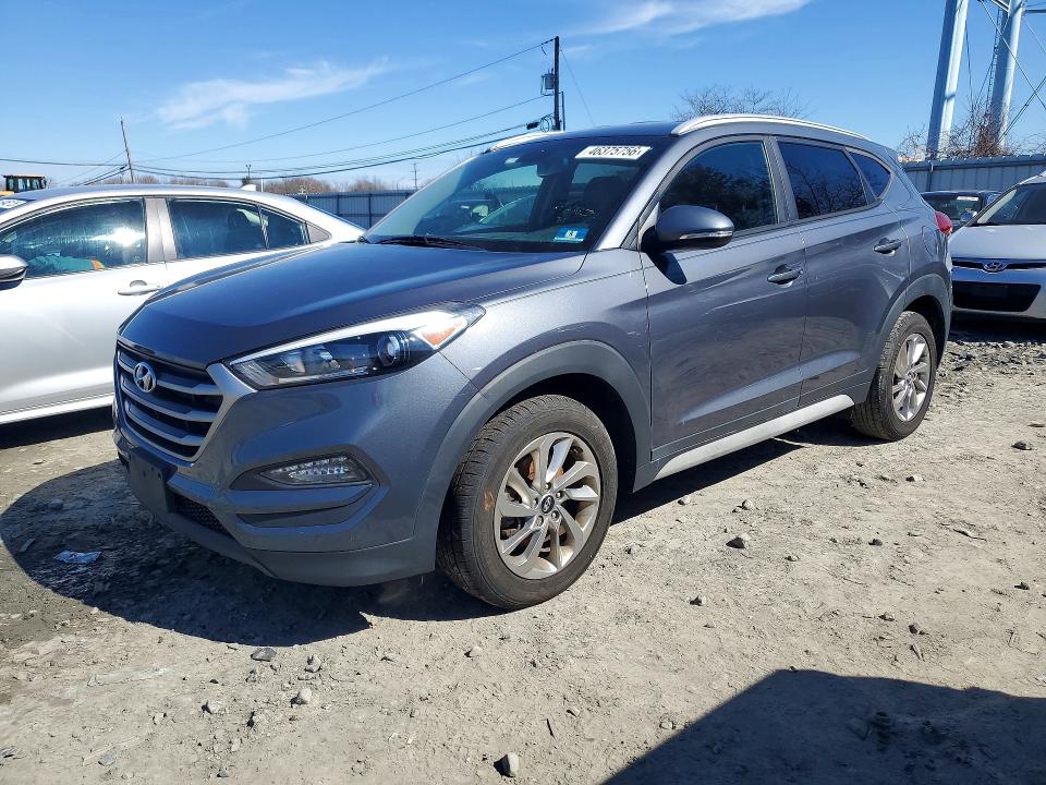 HYUNDAI TUCSON 2018 with VIN KM8J3CA46JU760695 - Photo from auction