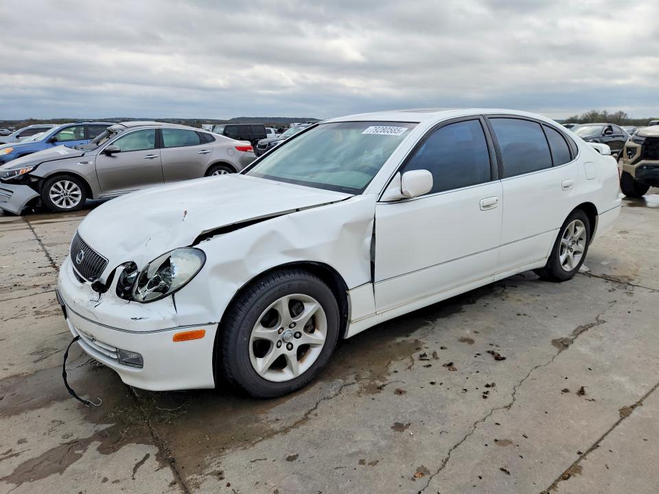 LEXUS GS 300 2003 with VIN JT8BD69S130188678 - Photo from auction