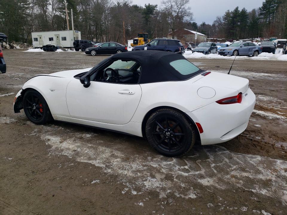 Photo 2 from auction – 2019 MAZDA MX-5 MIATA with VIN JM1NDAB77K0302169