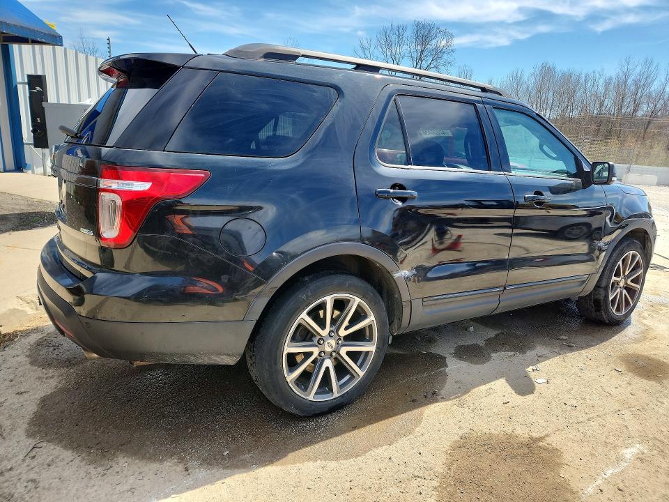 Photo 3 from auction – 2015 FORD EXPLORER with VIN 1FM5K8D83FGB79385