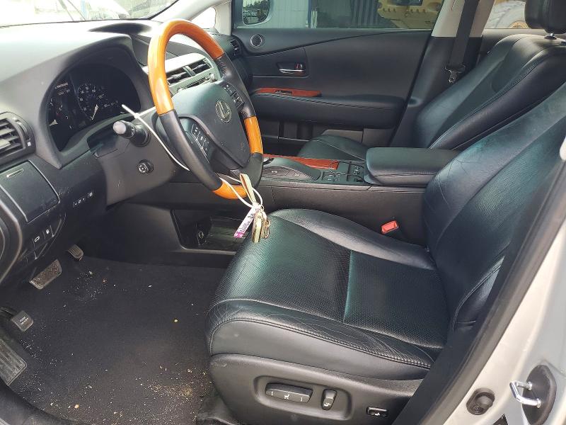 Photo 7 from auction – 2012 LEXUS RX 350 with VIN 2T2BK1BA9CC129603