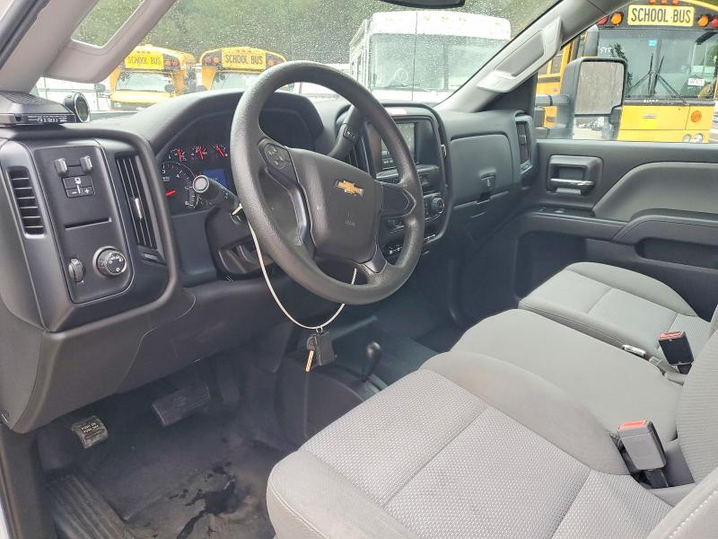 Photo 8 from auction – 2019 CHEVROLET SILVERADO with VIN 2GC2KREG4K1168860