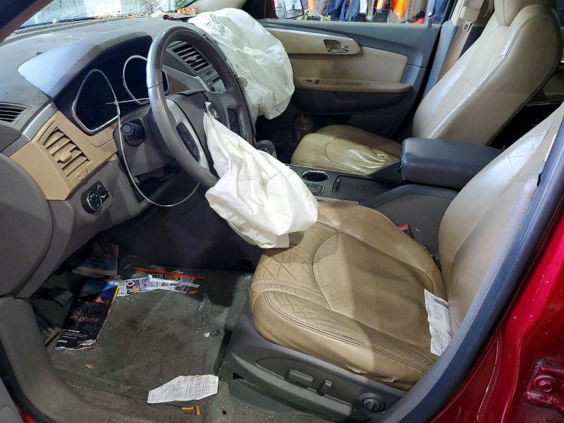Photo 7 from auction – 2012 CHEVROLET TRAVERSE with VIN 1GNKVJED2CJ165114
