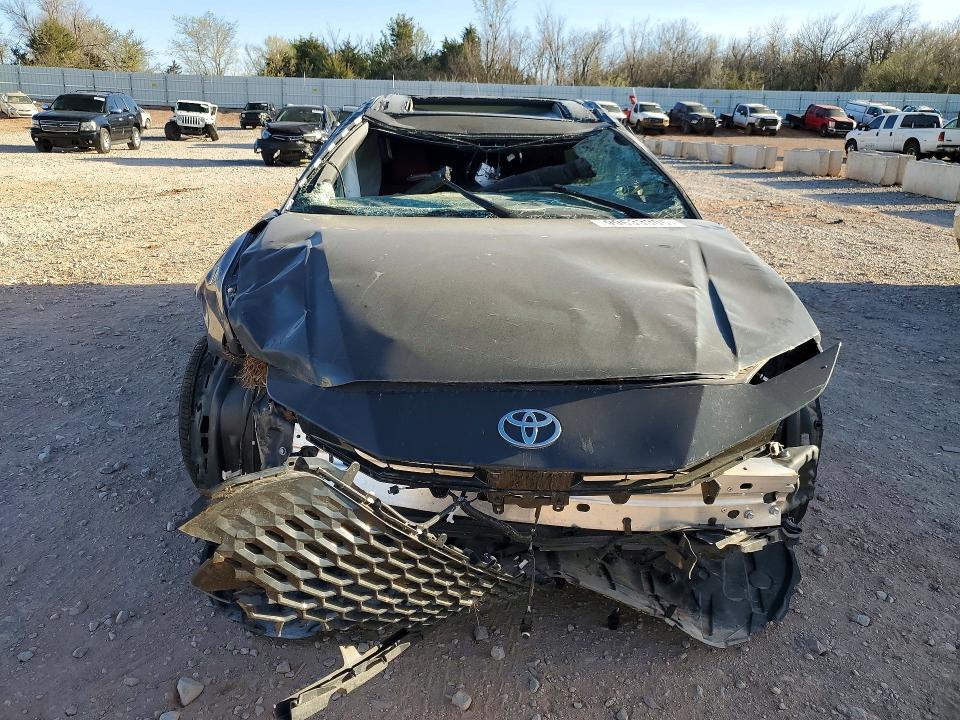 Photo 5 from auction – 2025 TOYOTA CAMRY with VIN 4T1DAACK1SU190285