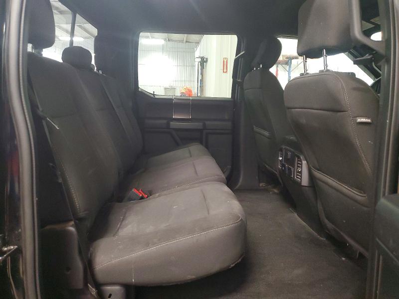 Photo 10 from auction – 2018 FORD F150 with VIN 1FTFW1EG3JKD81322