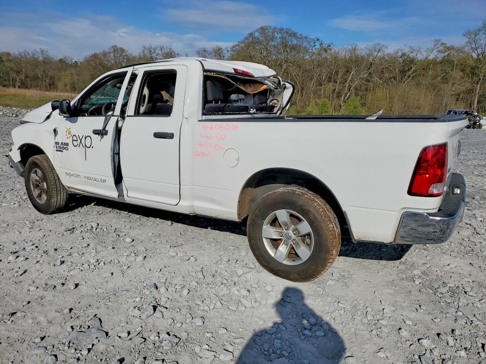 Photo 2 from auction – 2024 RAM 1500 with VIN 1C6RR7GG9RS124673