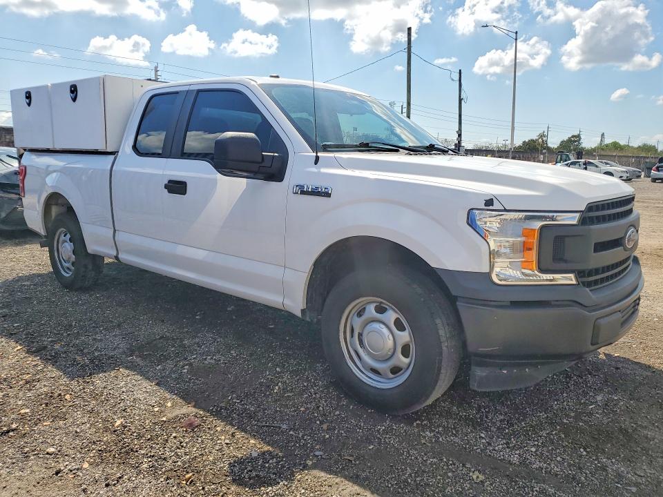 Photo 4 from auction – 2018 FORD F150 with VIN 1FTEX1C56JKF06145