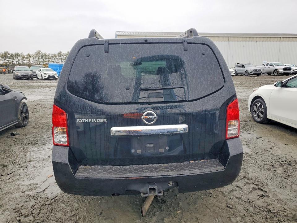 Zdjęcie 6 z aukcji – 2011 NISSAN PATHFINDER z VIN 5N1AR1NBXBC629935