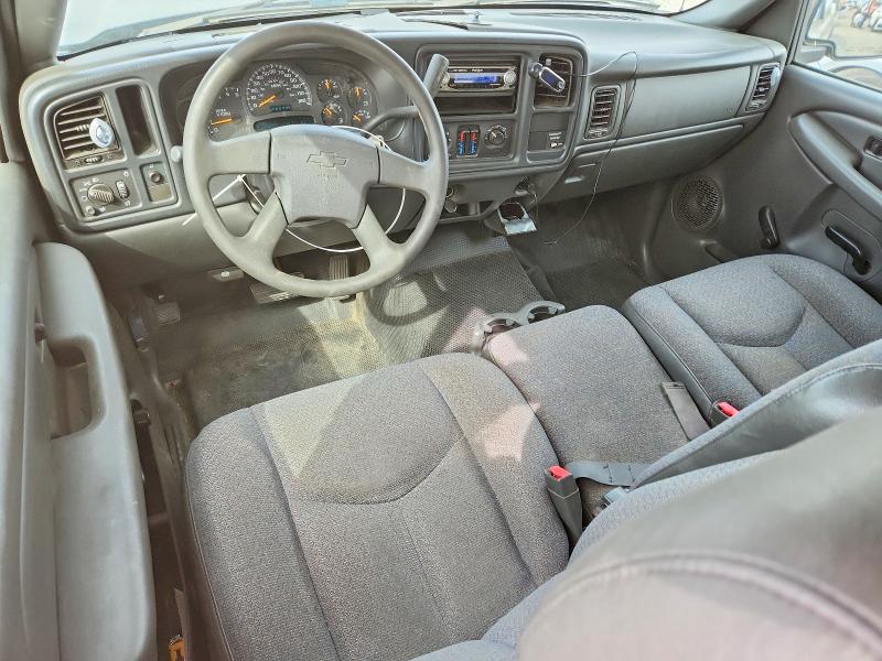Photo 8 from auction – 2004 CHEVROLET SILVERADO with VIN 2GCEC19VX41178591