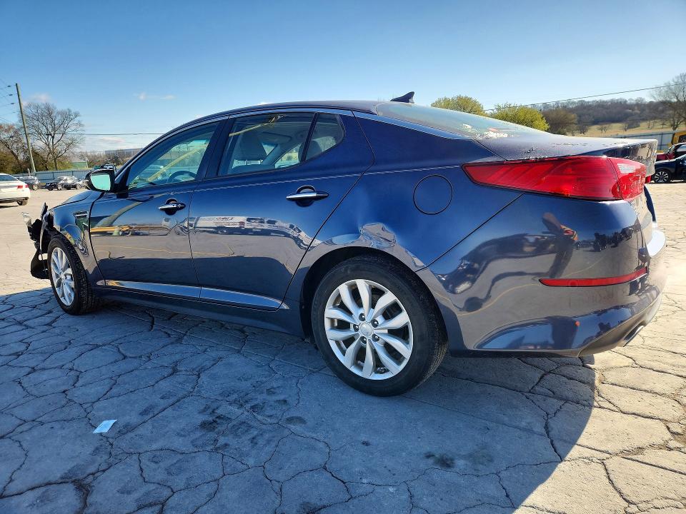 Photo 2 from auction – 2015 KIA OPTIMA with VIN 5XXGN4A77FG379511