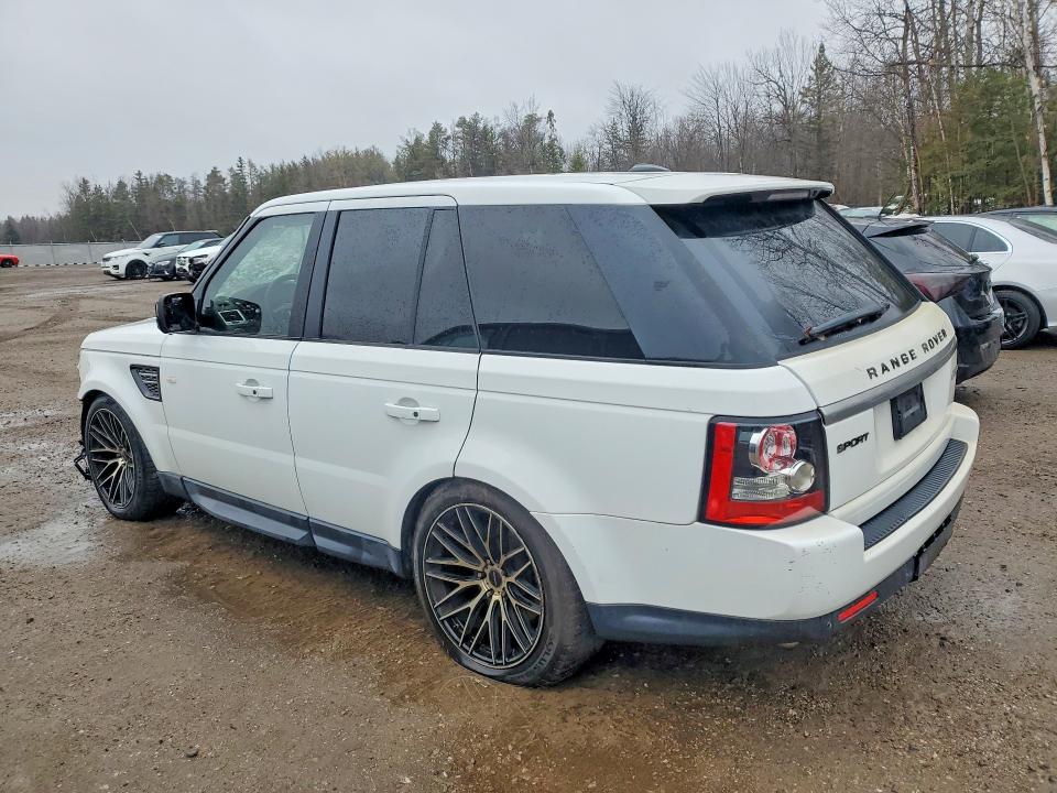Photo 2 from auction – 2012 LAND ROVER RANGE ROVER SPORT with VIN SALSK2D41CA743141