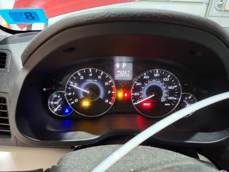 Photo 9 from auction – 2012 SUBARU LEGACY with VIN 4S3BMBA68C3028871