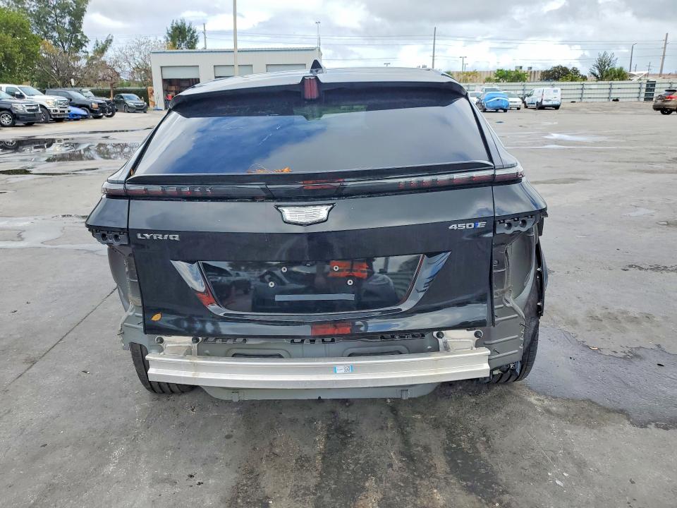 Photo 6 from auction – 2024 CADILLAC LYRIQ with VIN 1GYKPPRK5RZ116251