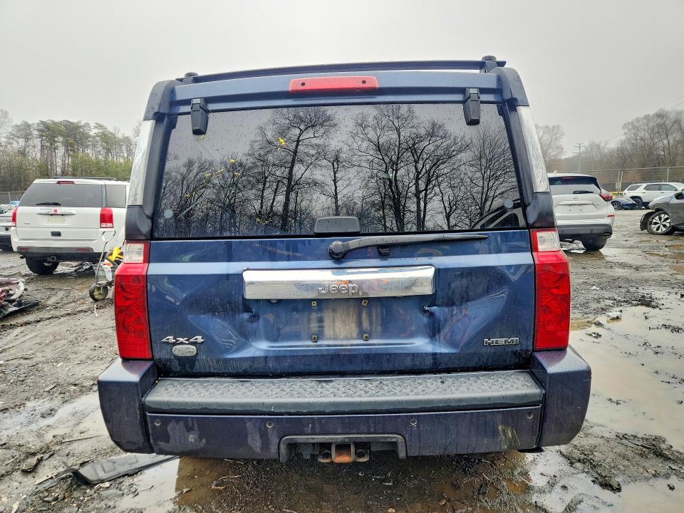 Photo 6 from auction – 2009 JEEP COMMANDER with VIN 1J8HG68T69C506792