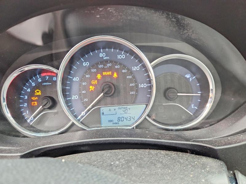 Photo 9 from auction – 2014 TOYOTA COROLLA with VIN 2T1BURHE8EC057724