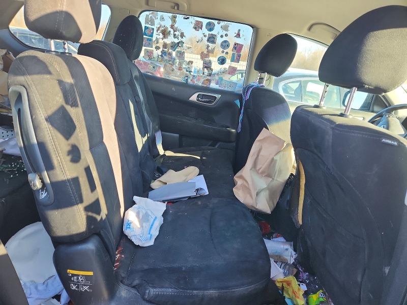 Photo 11 from auction – 2016 NISSAN PATHFINDER with VIN 5N1AR2MMXGC609555