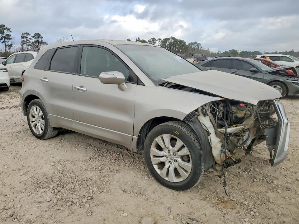 Photo 4 from auction – 2010 ACURA RDX with VIN 5J8TB2H59AA000255