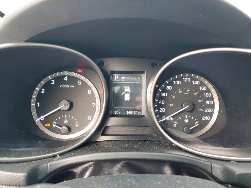 Photo 9 from auction – 2017 HYUNDAI SANTA FE with VIN KM8SNDHF9HU216214