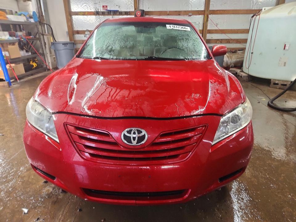 Photo 5 from auction – 2007 TOYOTA CAMRY with VIN JTNBE46K273000760