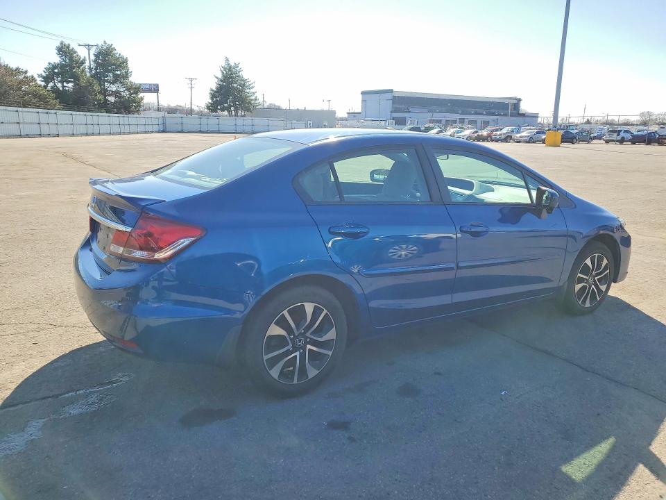 Photo 3 from auction – 2014 HONDA CIVIC with VIN 2HGFB2F89EH537306