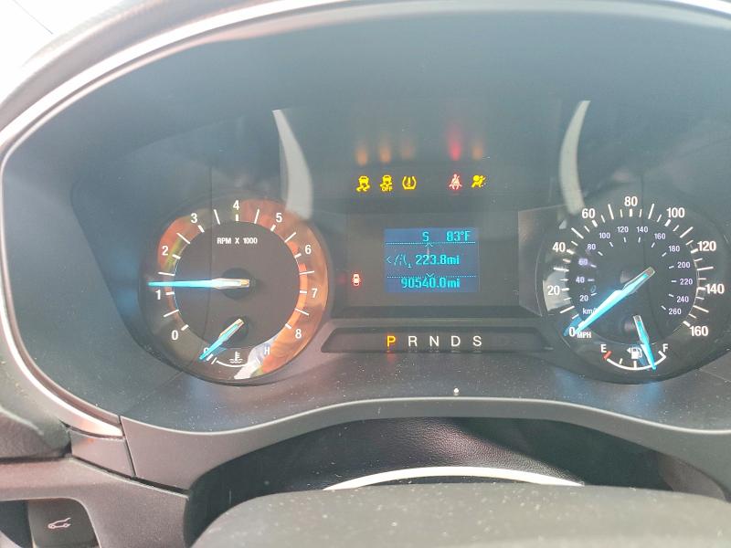 Photo 9 from auction – 2016 FORD FUSION with VIN 3FA6P0G71GR234110