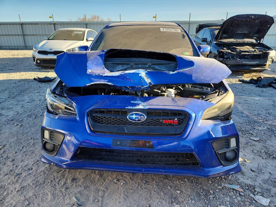 Photo 5 from auction – 2015 SUBARU WRX with VIN JF1VA1D66F9825381