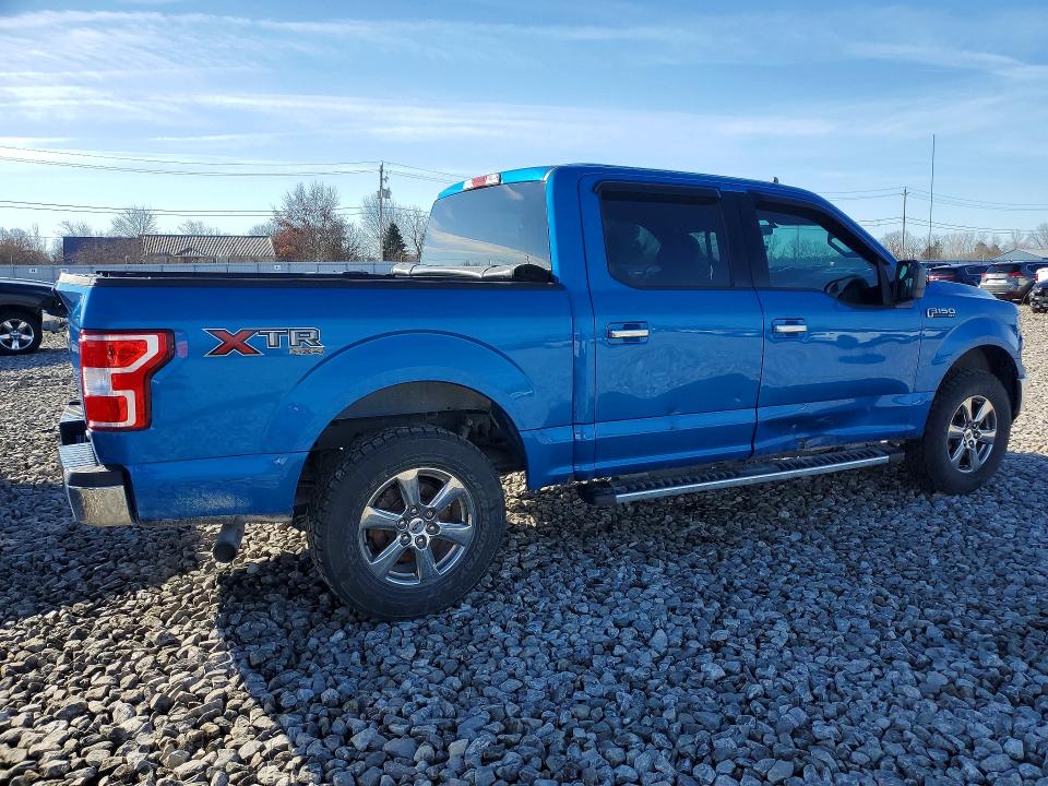 Photo 3 from auction – 2020 FORD F150 with VIN 1FTEW1EP6LFC36623