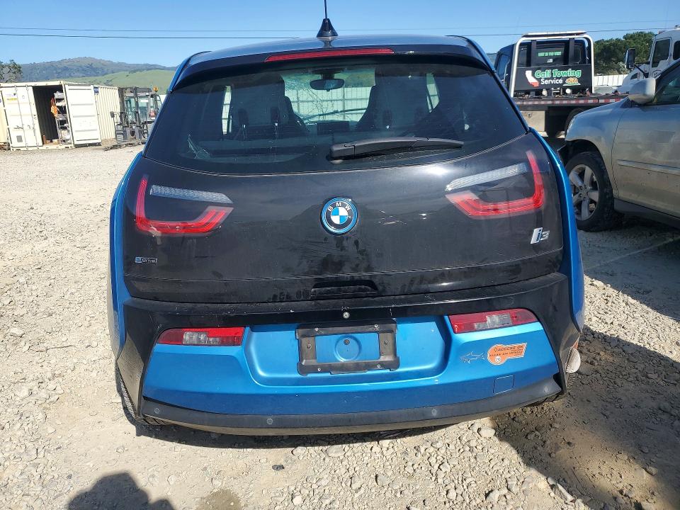 Photo 6 from auction – 2017 BMW I3 with VIN WBY1Z8C39HV894043