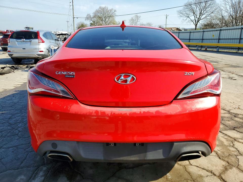 Снимка 6 от търг – 2013 HYUNDAI GENESIS COUPE с VIN KMHHT6KD8DU093261