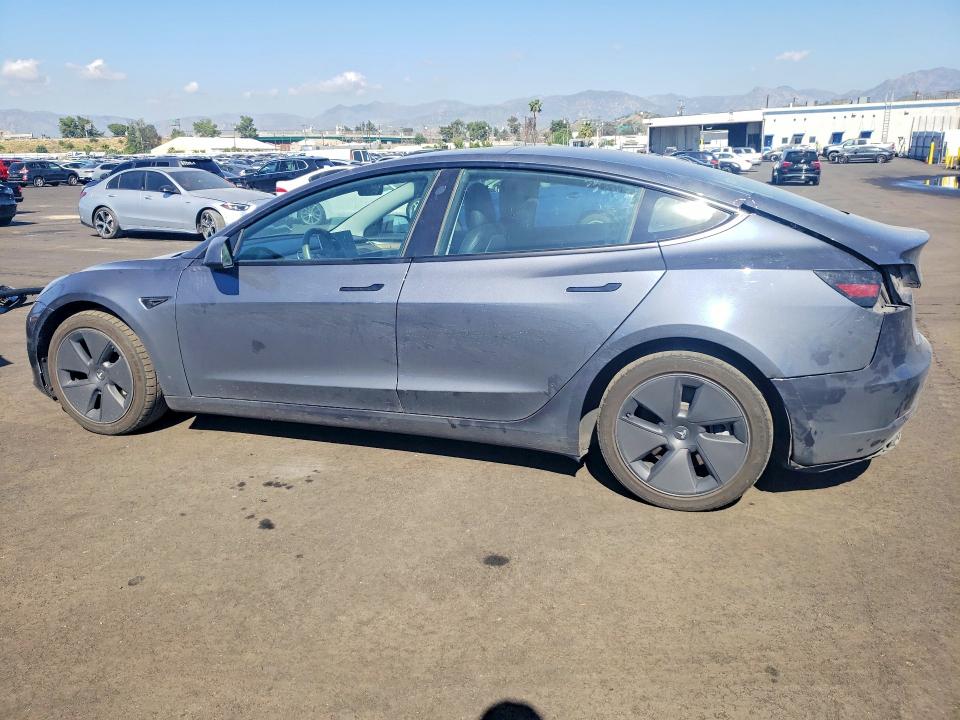 Photo 2 from auction – 2023 TESLA MODEL 3 with VIN 5YJ3E1EA4PF433967