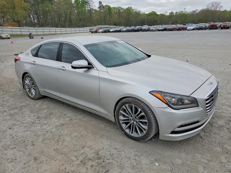 Photo 4 from auction – 2017 GENESIS G80 with VIN KMHGN4JE8HU172097