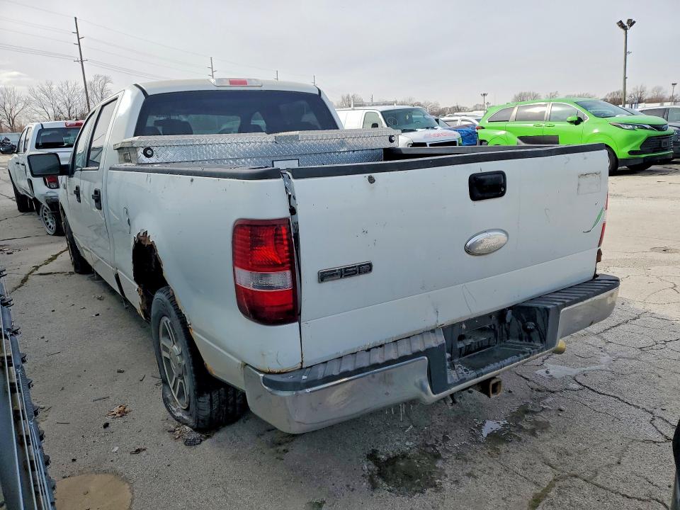 Zdjęcie 2 z aukcji – 2007 FORD F150 z VIN 1FTPW12V97FA21884