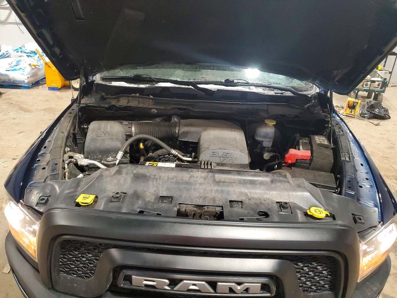 Photo 11 from auction – 2021 RAM 1500 CLASSIC with VIN 1C6RR7GG8MS548774
