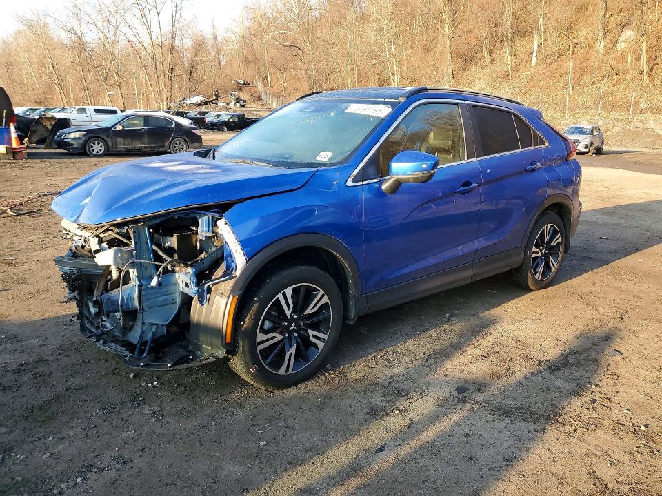 MITSUBISHI ECLIPSE CROSS 2024 with VIN JA4ATWAA8RZ077109 - Photo from auction