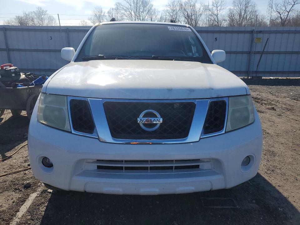 Photo 5 from auction – 2011 NISSAN PATHFINDER with VIN 5N1AR1NBXBC609524