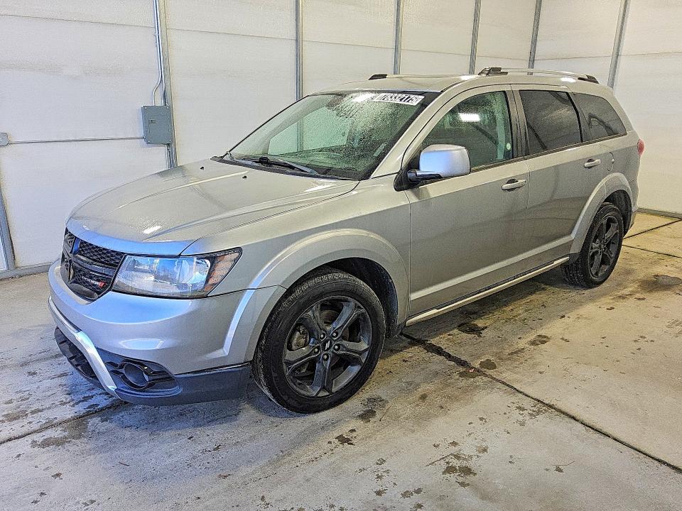 DODGE JOURNEY 2020 with VIN 3C4PDCGB6LT194195 - Photo from auction