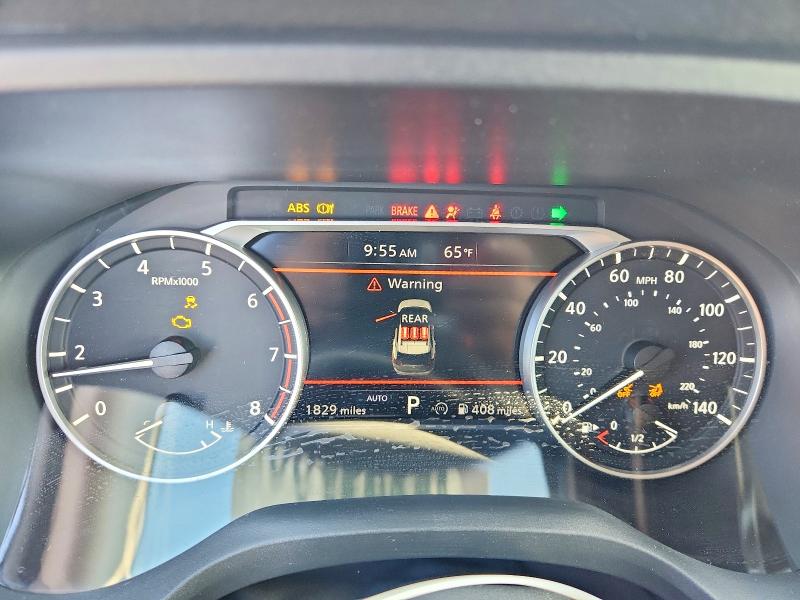 Photo 9 from auction – 2025 NISSAN ROGUE with VIN 5N1BT3ABXSC791619