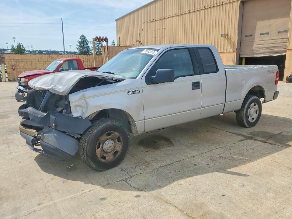 FORD F150 2006 with VIN 1FTPX14V66NA98761 - Photo from auction