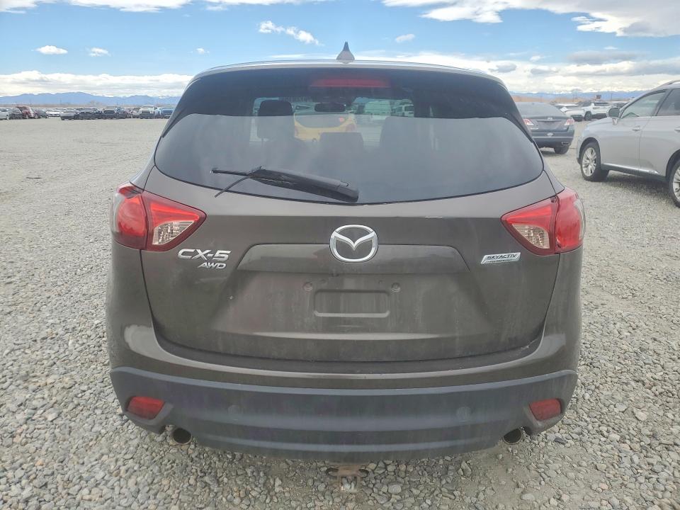Photo 6 from auction – 2016 MAZDA CX-5 with VIN JM3KE4DY1G0865899