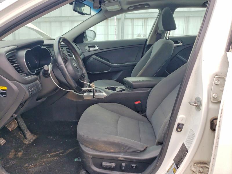 Photo 7 from auction – 2015 KIA OPTIMA with VIN KNAGN4AD2F5080922