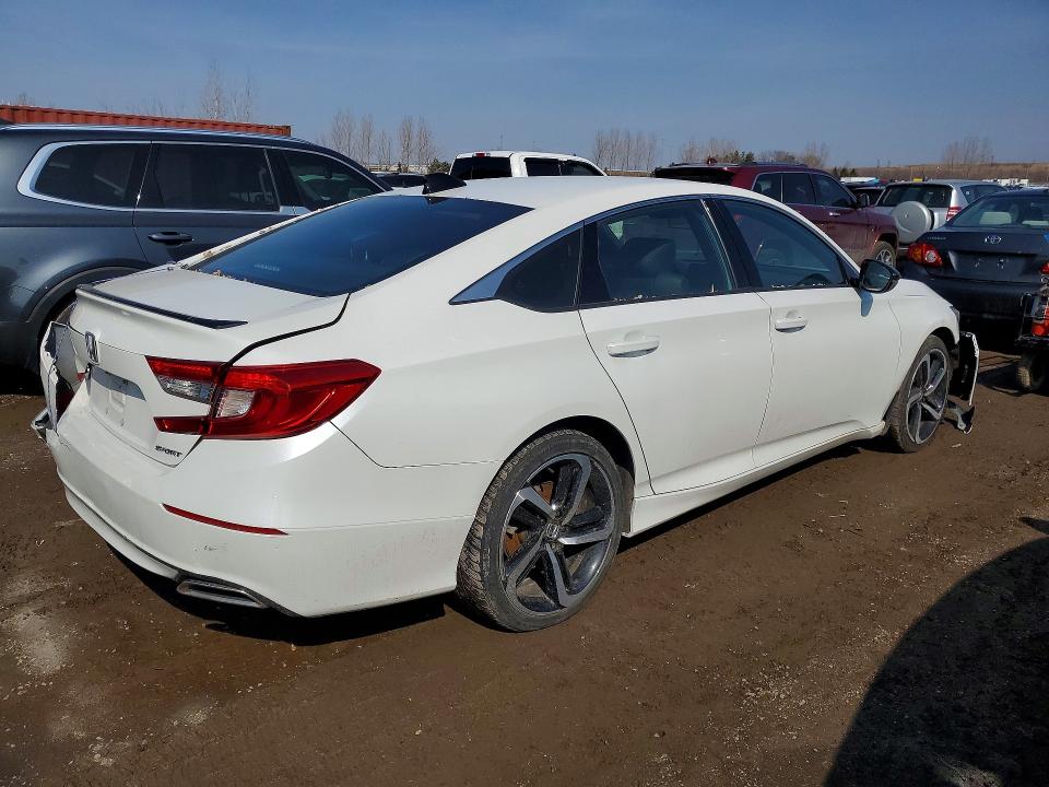 Photo 3 from auction – 2021 HONDA ACCORD with VIN 1HGCV1F35MA802468
