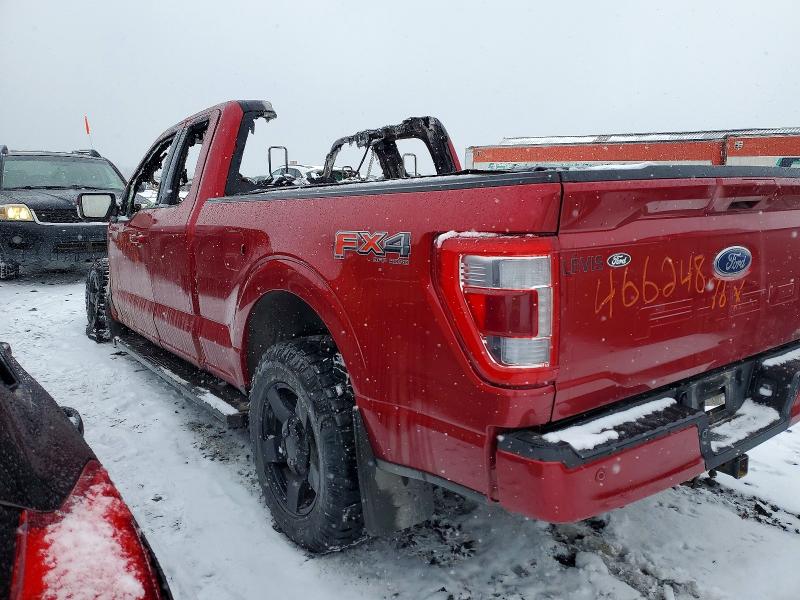 Photo 2 from auction – 2022 FORD F150 with VIN 1FTFX1E81NFB15026