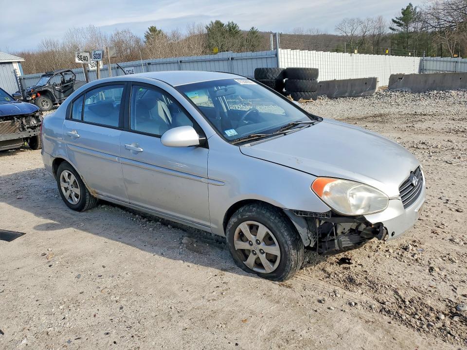Photo 4 from auction – 2008 HYUNDAI ACCENT with VIN KMHCN46C78U249242