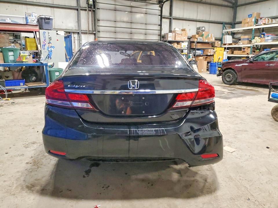 Photo 6 from auction – 2014 HONDA CIVIC with VIN 2HGFB2F58EH037952
