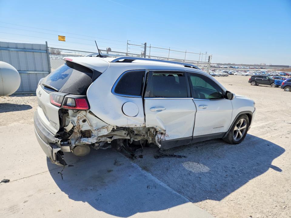 Photo 3 from auction – 2020 JEEP CHEROKEE with VIN 1C4PJLDBXLD505016