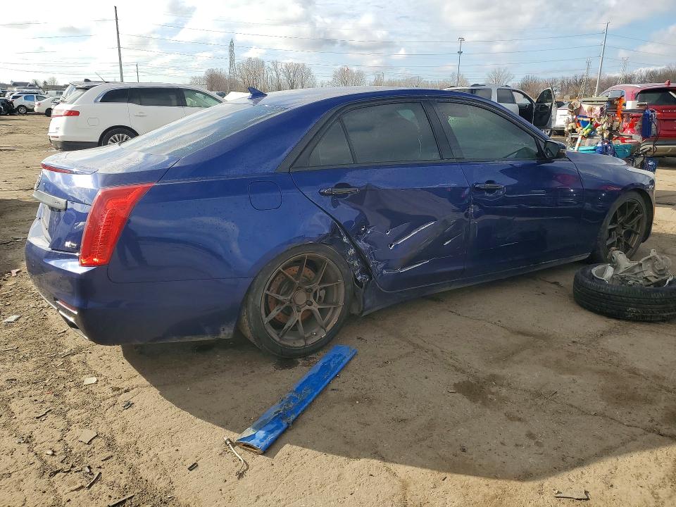 Photo 3 from auction – 2014 CADILLAC CTS with VIN 1G6AX5S37E0177188