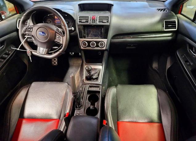 Photo 8 from auction – 2017 SUBARU WRX with VIN JF1VA1E63H9814369