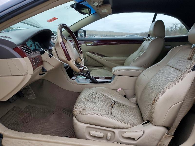 Photo 7 from auction – 2005 TOYOTA CAMRY SOLARA with VIN 4T1FA38P85U047461